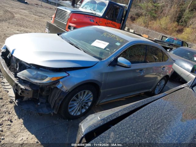 4T1BD1EB3FU037070 Toyota Avalon Hybrid Xle Premium