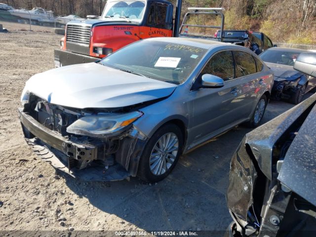 4T1BD1EB3FU037070 Toyota Avalon Hybrid Xle Premium