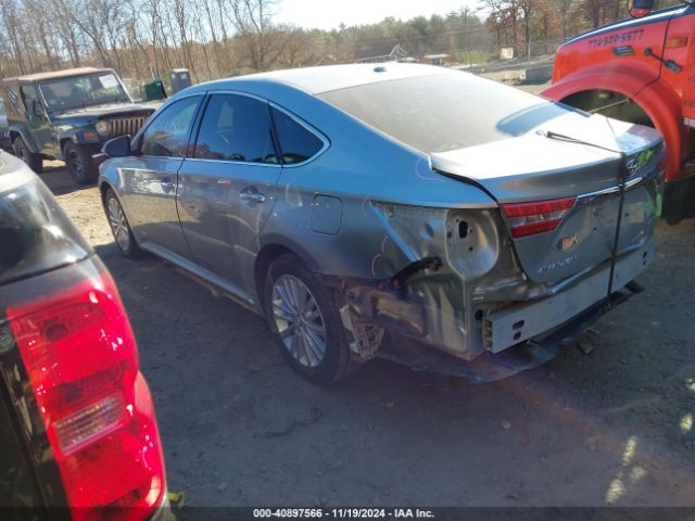 4T1BD1EB3FU037070 Toyota Avalon Hybrid Xle Premium
