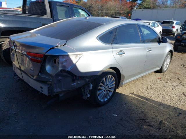 4T1BD1EB3FU037070 Toyota Avalon Hybrid Xle Premium