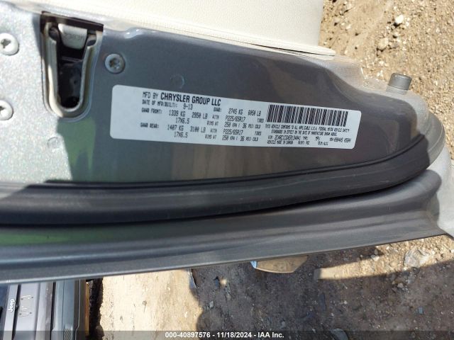 2C4RC1CGXER134041 Chrysler Town & Country Touring-l