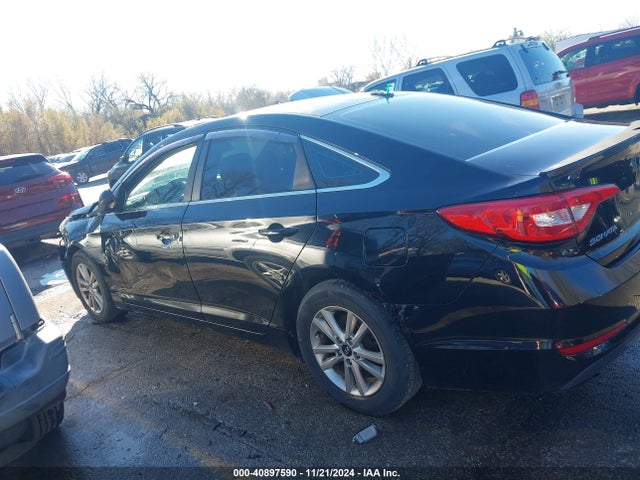 Hyundai SONATA SE 2015 5NPE24AF8FH000639 Image 14
