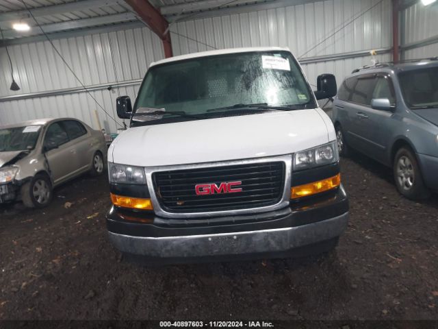 1GTW7AFP5M1236773 GMC Savana Cargo Rwd 2500 Regular Wheelbase Work Van