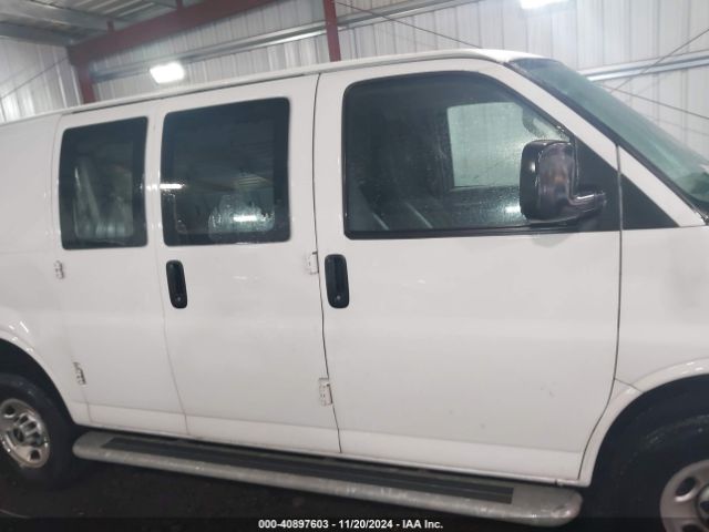 1GTW7AFP5M1236773 GMC Savana Cargo Rwd 2500 Regular Wheelbase Work Van