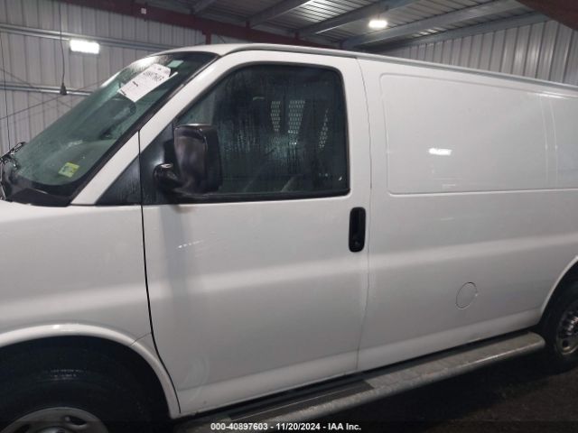 1GTW7AFP5M1236773 GMC Savana Cargo Rwd 2500 Regular Wheelbase Work Van