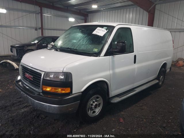 1GTW7AFP5M1236773 GMC Savana Cargo Rwd 2500 Regular Wheelbase Work Van