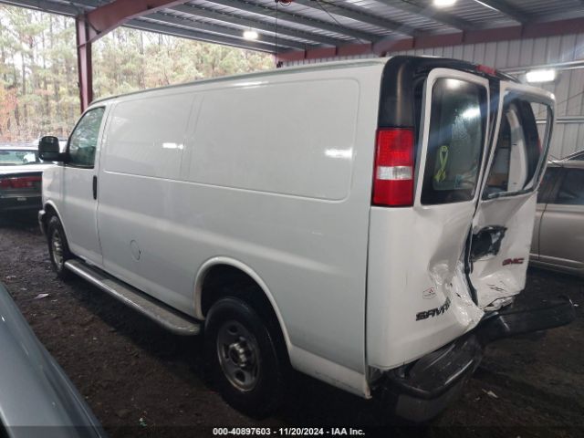 1GTW7AFP5M1236773 GMC Savana Cargo Rwd 2500 Regular Wheelbase Work Van