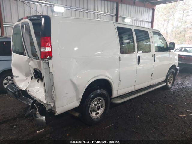 1GTW7AFP5M1236773 GMC Savana Cargo Rwd 2500 Regular Wheelbase Work Van