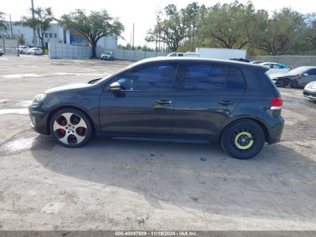 WVWGD7AJ6EW009583 Volkswagen Gti Wolfsburg Edition