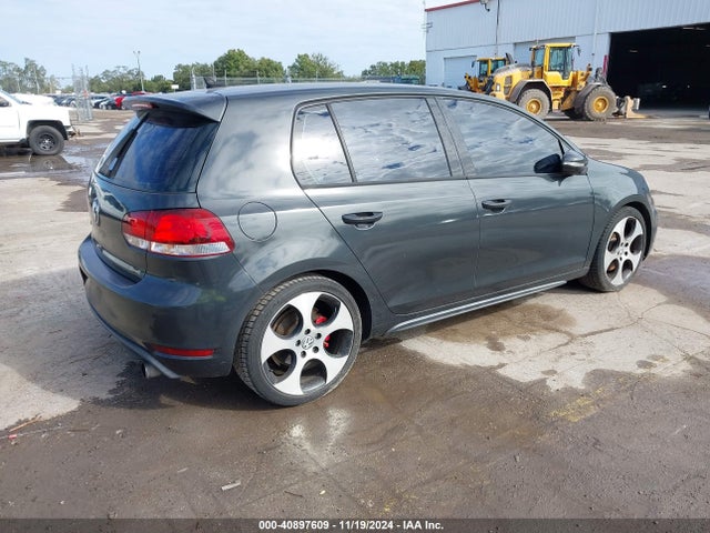 WVWGD7AJ6EW009583 Volkswagen Gti Wolfsburg Edition