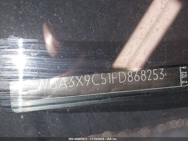 WBA3X9C51FD868253 BMW 335i Gran Turismo Xdrive
