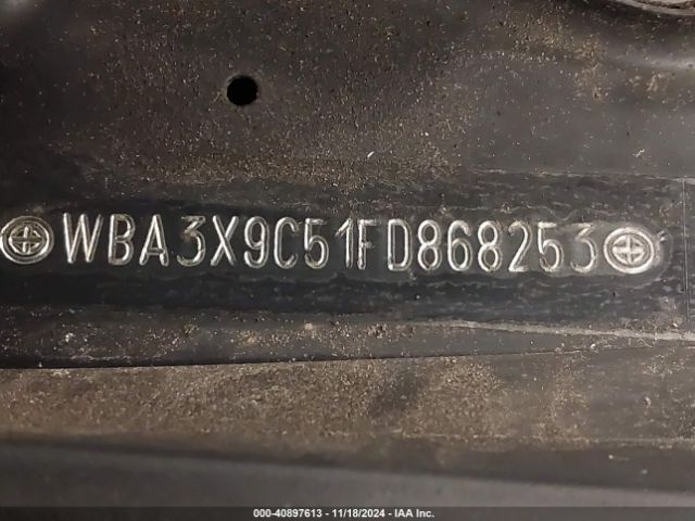 WBA3X9C51FD868253 BMW 335i Gran Turismo Xdrive