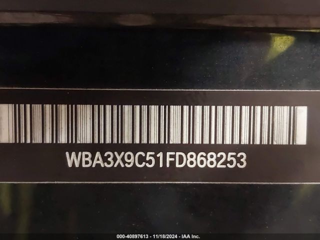 WBA3X9C51FD868253 BMW 335i Gran Turismo Xdrive