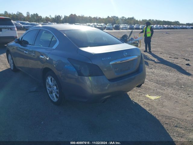 1N4AA5AP1EC480717 Nissan Maxima 3.5 S/3.5 Sv