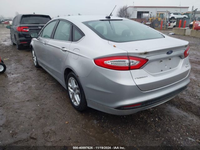 3FA6P0HD2ER305302 Ford FUSION SE