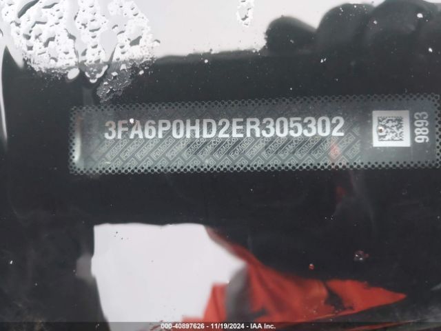 3FA6P0HD2ER305302 Ford FUSION SE