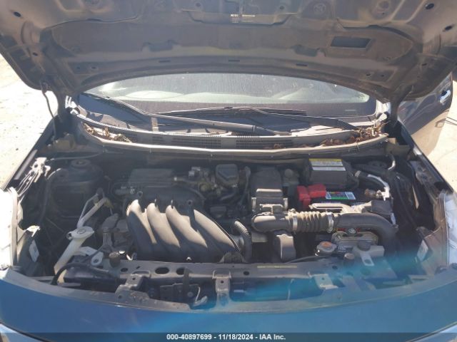 3N1CN7AP3GL850207 Nissan Versa 1.6 S/1.6 S+/1.6 Sl/1.6 Sv