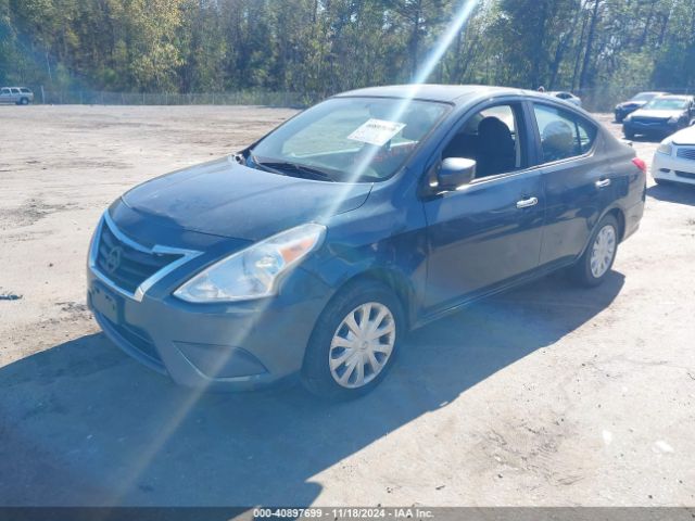 3N1CN7AP3GL850207 Nissan Versa 1.6 S/1.6 S+/1.6 Sl/1.6 Sv