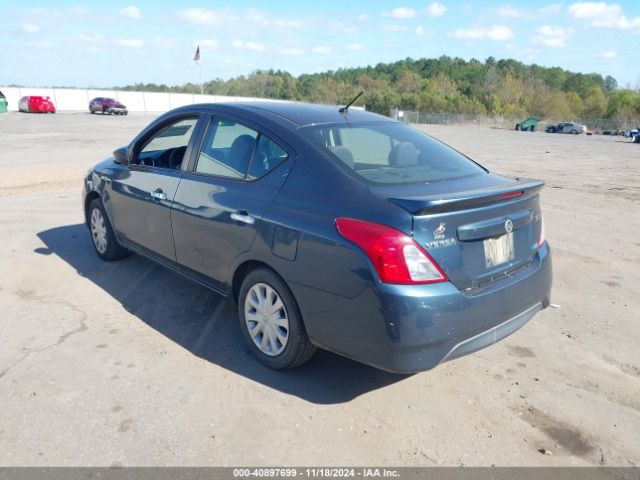 3N1CN7AP3GL850207 Nissan Versa 1.6 S/1.6 S+/1.6 Sl/1.6 Sv