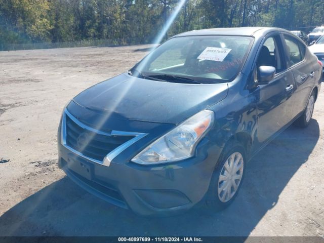3N1CN7AP3GL850207 Nissan Versa 1.6 S/1.6 S+/1.6 Sl/1.6 Sv