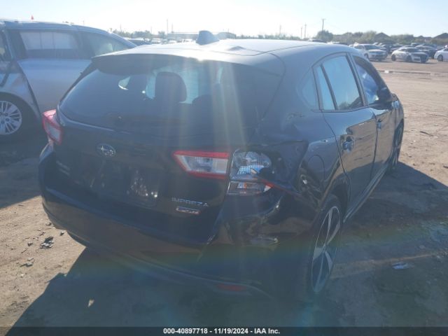 4S3GTAK65J3732945 Subaru Impreza 2.0i Sport