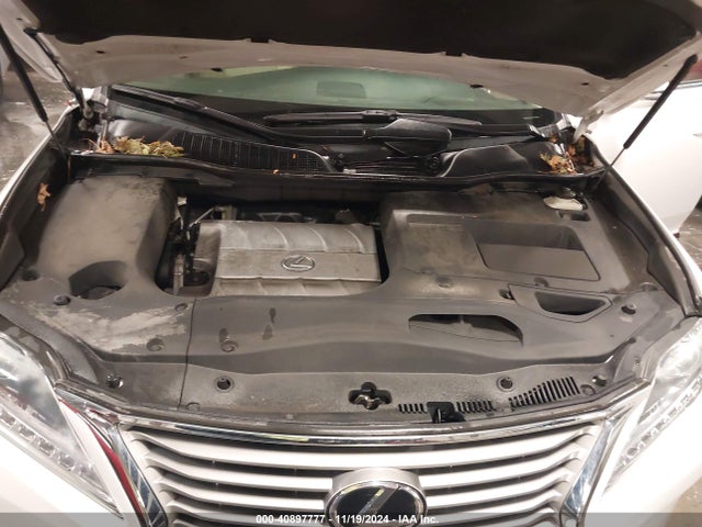 Lexus RX 350 2015 2T2BK1BA5FC299784 Image 10