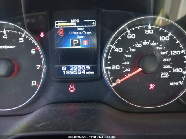 4S3BMBL68E3005137 Subaru Legacy 2.5i Limited