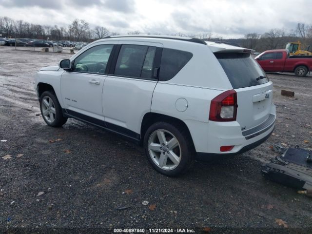 1C4NJCEA5ED849675 Jeep Compass High Altitude
