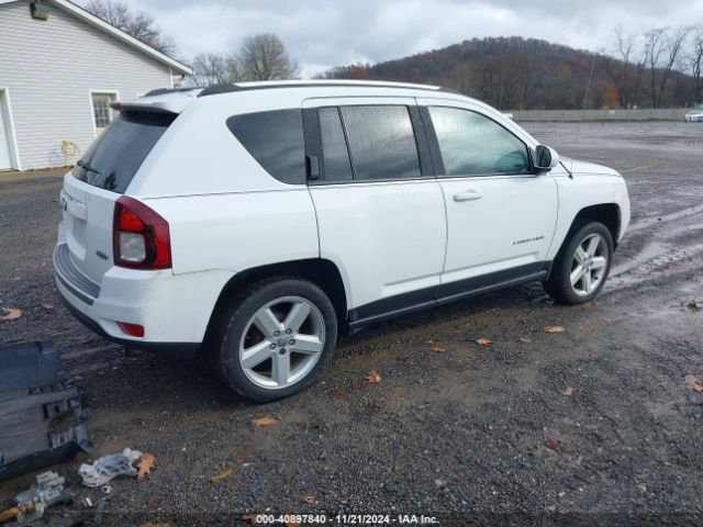 1C4NJCEA5ED849675 Jeep Compass High Altitude