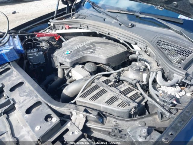 5UXWZ7C30H0X41645 BMW X3 Sdrive28i