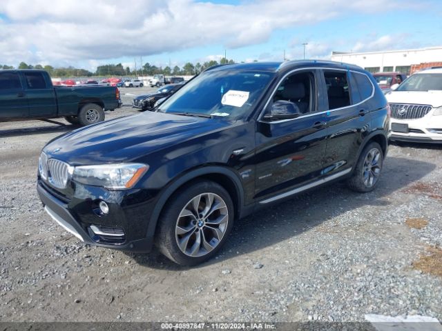 5UXWZ7C30H0X41645 BMW X3 Sdrive28i