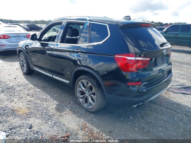 5UXWZ7C30H0X41645 BMW X3 Sdrive28i