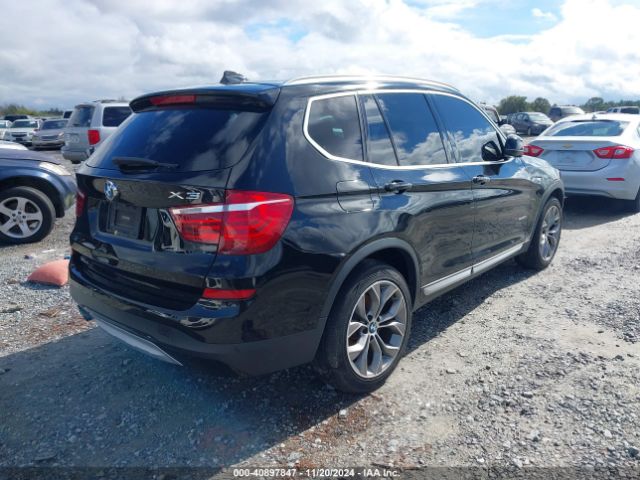5UXWZ7C30H0X41645 BMW X3 Sdrive28i