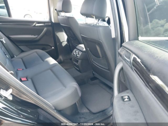 5UXWZ7C30H0X41645 BMW X3 Sdrive28i