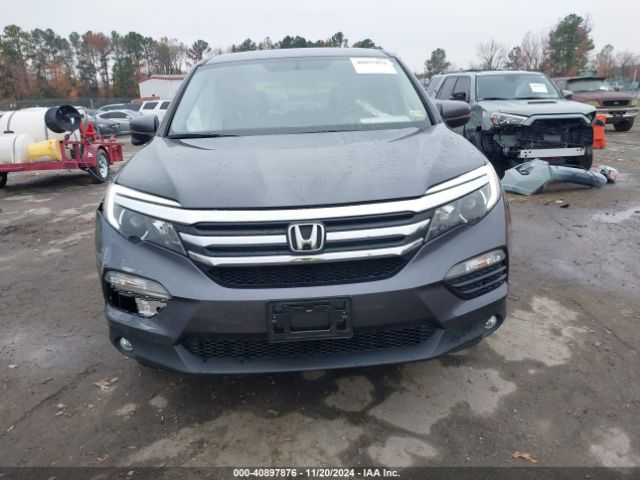 5FNYF6H33HB040718 Honda Pilot Ex