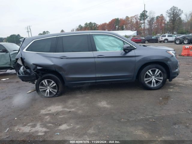 5FNYF6H33HB040718 Honda Pilot Ex