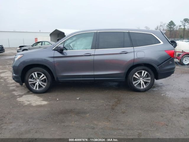 5FNYF6H33HB040718 Honda Pilot Ex
