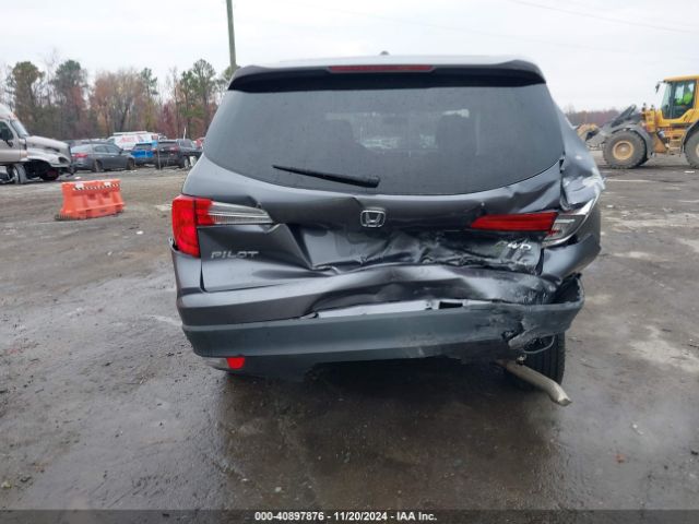 5FNYF6H33HB040718 Honda Pilot Ex