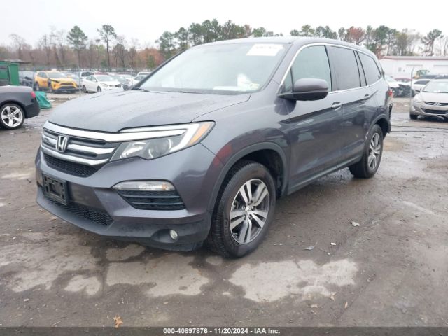 5FNYF6H33HB040718 Honda Pilot Ex