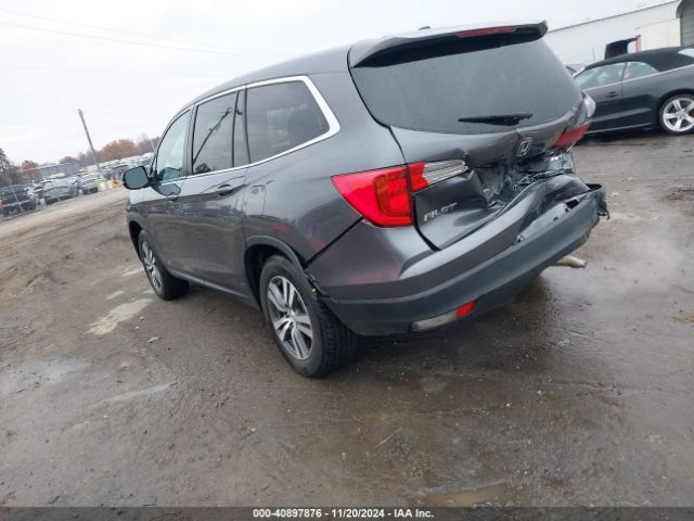 5FNYF6H33HB040718 Honda Pilot Ex