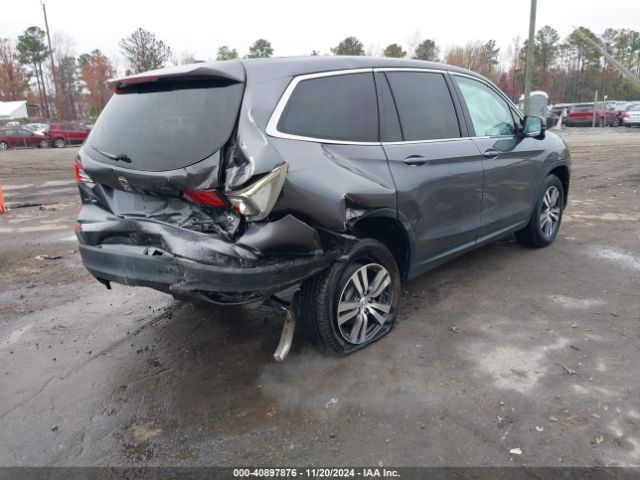 5FNYF6H33HB040718 Honda Pilot Ex