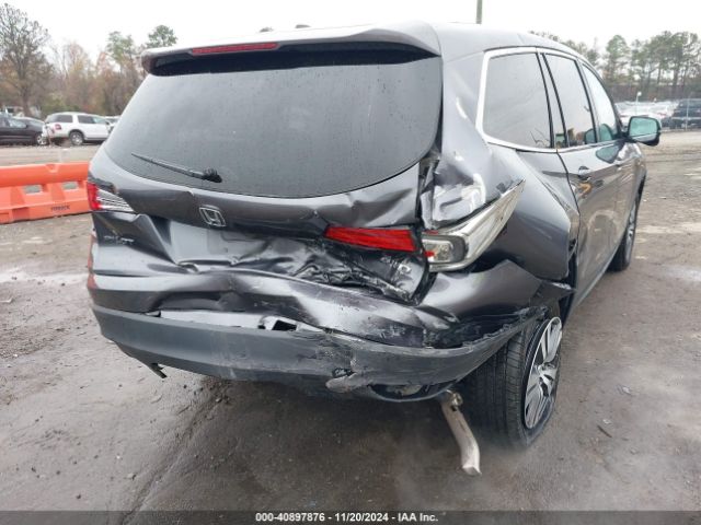 5FNYF6H33HB040718 Honda Pilot Ex