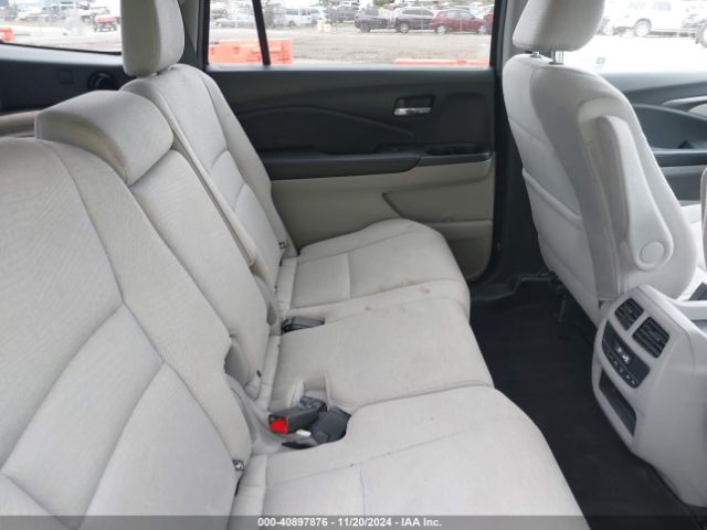 5FNYF6H33HB040718 Honda Pilot Ex