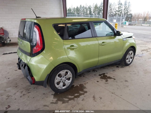 KIA Soul 2015 KNDJN2A29F7795793 Image 4
