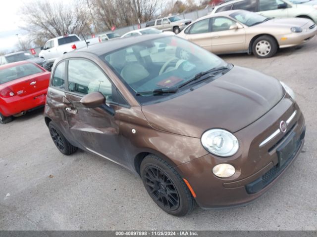 2013 FIAT 500 3C3CFFAR3DT513512 Photo 0