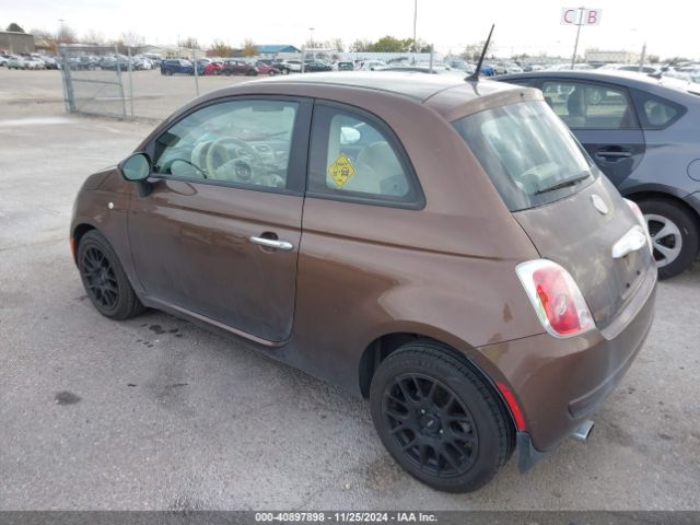 2013 FIAT 500 3C3CFFAR3DT513512 Photo 2