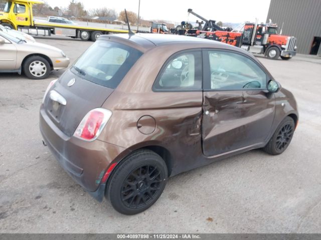 2013 FIAT 500 3C3CFFAR3DT513512 Photo 3