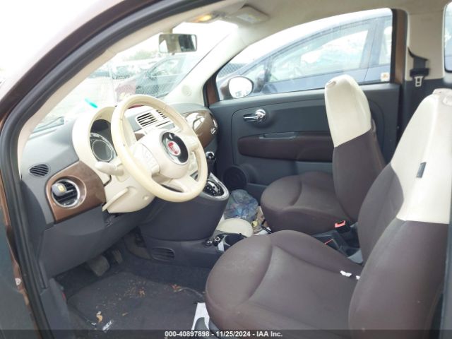 2013 FIAT 500 3C3CFFAR3DT513512 Photo 4