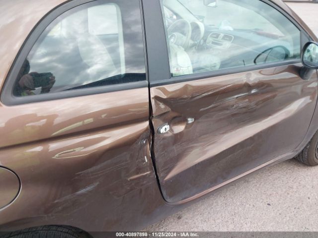 2013 FIAT 500 3C3CFFAR3DT513512 Photo 5