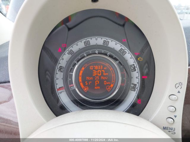 2013 FIAT 500 3C3CFFAR3DT513512 Photo 6